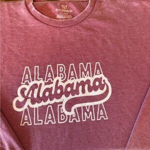 Women’s Alabama Graphic Sweatshirt - Maroon